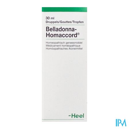 Belladonna-homacc. Gutt 30ml Heel 2