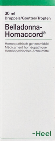 Belladonna-homacc. Gutt 30ml Heel 2
