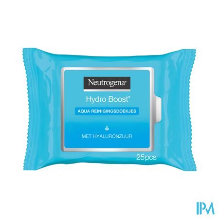 Neutrogena Hydro Boost Wipes 25