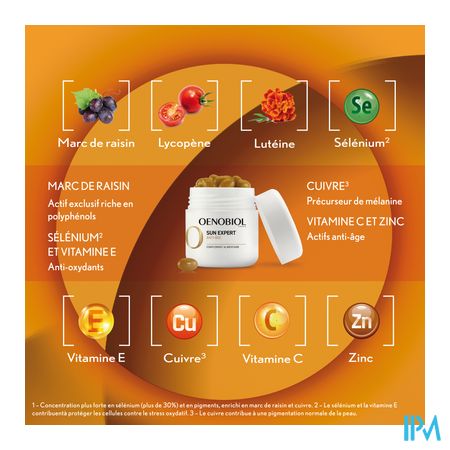 Oenobiol Sun Expert A/age Caps 2x30 5