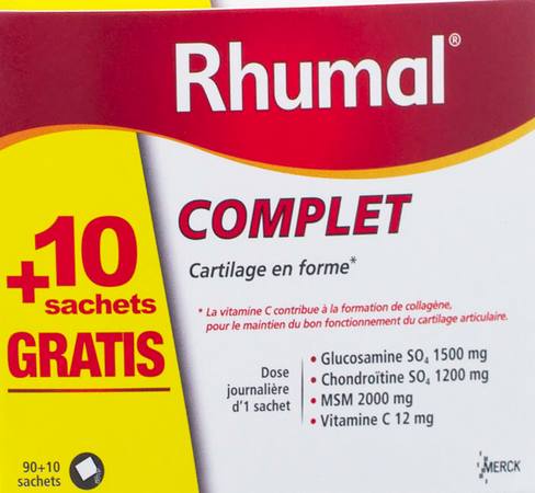 Rhumal Complet Zakje 90+10 Promo 1