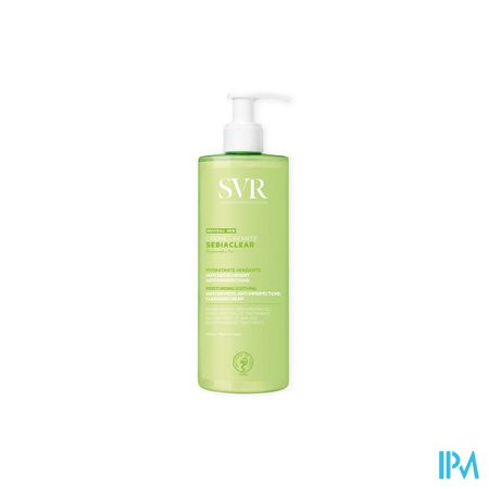 Svr Sebiaclear Creme Lavante 400ml