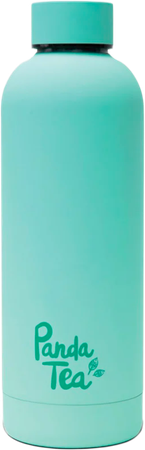 Panda Tea Urban Bottle Mint Groen 500ml 1