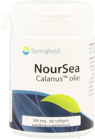 Noursea Calanus Olie Pot Softgels 60 1