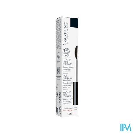 Avene Couvrance Mascara Noir Haute Tolerance 7ml