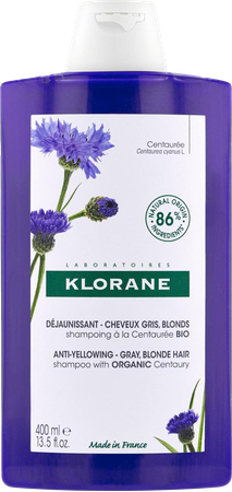Klorane Capil. Sh Centauree Fl 400ml 1