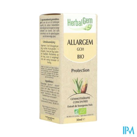 Herbalgem Allargem Bio 30ml