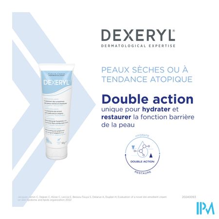 Dexeryl Creme Tube 50g 16