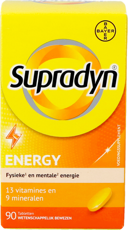 Supradyn Energy Comp 90 Nf Verv.3150273 3