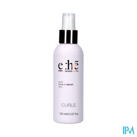 Ethe Curls Leavein Serum Krullend Haar 150ml