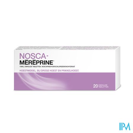 Nosca-mereprine 15mg Omhulde Tabl 20