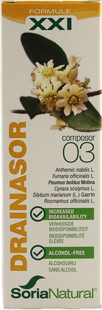 Soria Composor N03 Drainasor Xxi 50ml 1