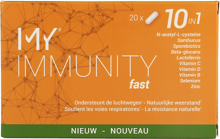 My Immunity Fast Caps 20 1