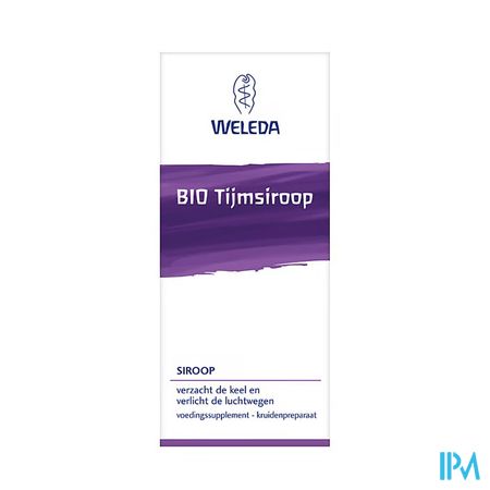 Weleda Tijmsiroop Bio 200ml