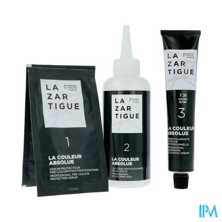 Lazartigue Couleur Absolue 7.30 Blond Dore 4
