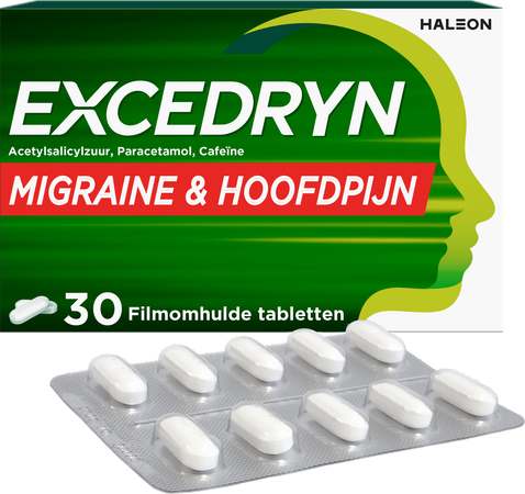 Excedryn Filmomh Tabl 30 5