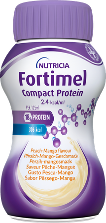 Fortimel Compact Protein 2.4kcal Perz&mang 4x125ml 6