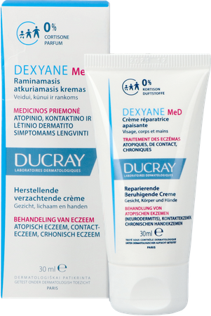 Ducray Dexyane Med Cr Herstel Verzacht. 30ml Nf 11