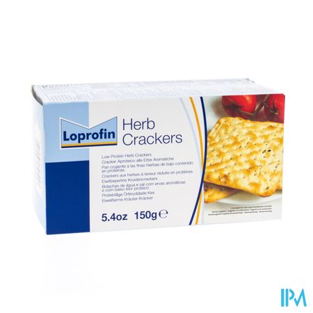 Loprofin Kruidencrackers 150g