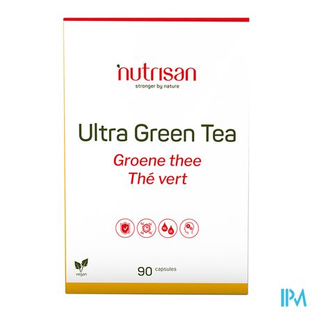 Ultra Green Tea V-caps 90 Nutrisan 3