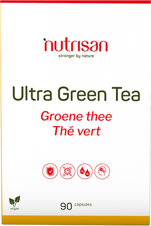 Ultra Green Tea V-caps 90 Nutrisan 3