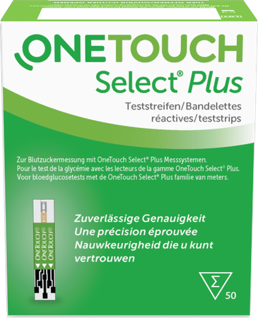 OneTouch Select Plus Teststrips (50) 1