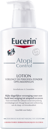Eucerin Atopicontrol Lotion Kalmerend 400ml 3