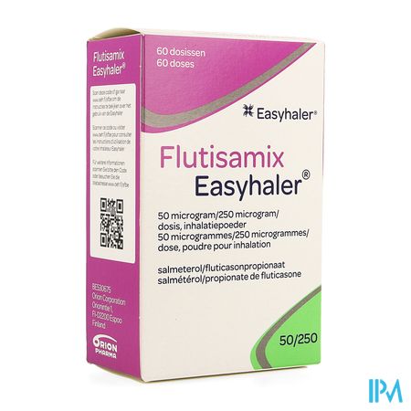 Flutisamix Easyhaler 50mcg/250mcg Dosis 1 X 60