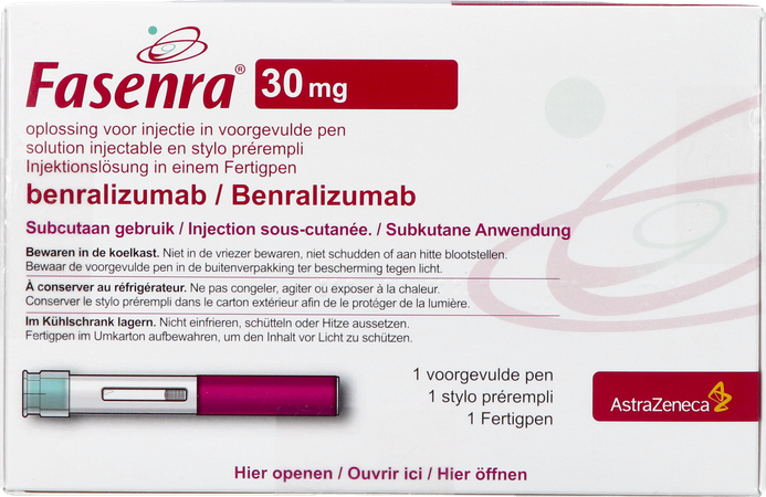 Fasenra 30mg Abacus Sol Inj 1ml Stylo Prerempli 1 1