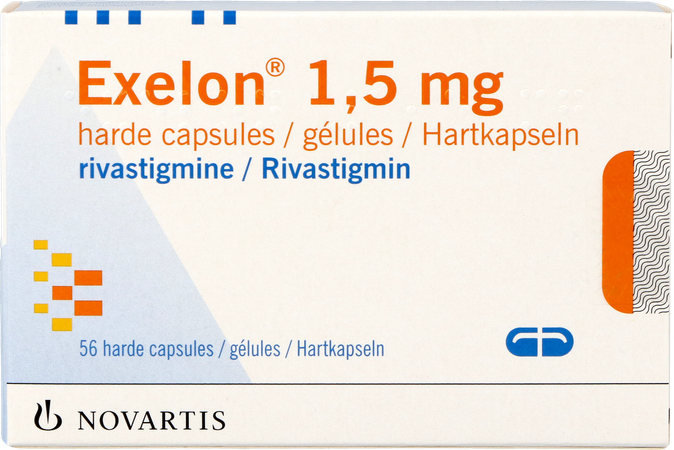 Exelon Caps 56 X 1,5mg 2