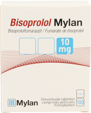 Bisoprolol Viatris 10mg Fl Filmomh Tabl 100 1