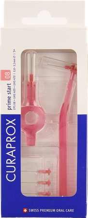 Curaprox Cps 08 Prime Start Roze 3,2mm 5+2 Houder 1