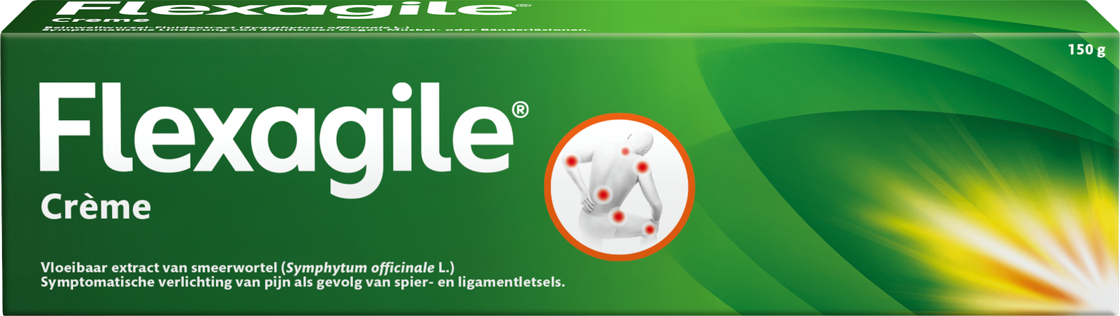 Flexagile Creme 350mg/g 150g Nf 1