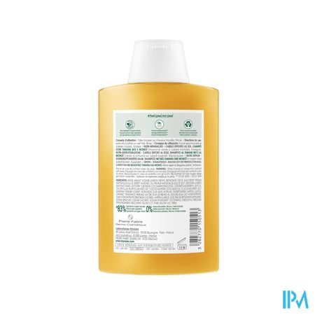 Klorane Capil. Sh Tamanu&monoi Bio 200ml 2