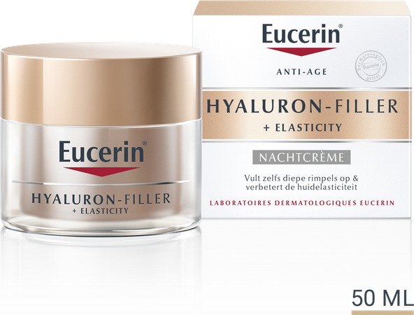 Eucerin Elasticity+ Filler Nachtcreme 50ml