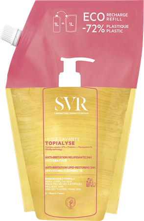 Svr Topialyse Huile Lavant Eco Recharge Fl 1l 2