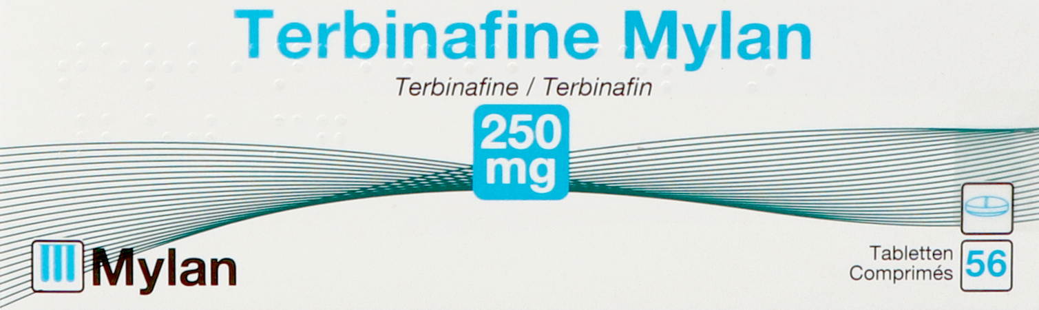 Terbinafine Viatris 250mg Tabl 56 2