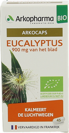 Arkocaps Eucalyptus Bio Caps 45 Nf 12