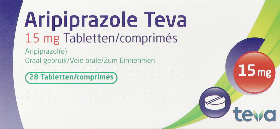 Aripiprazole Teva 15mg Tabl 28 X 15mg 3