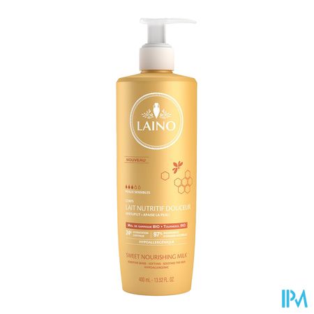 Laino Creme Douche Douceur Miel Fl Pompe 500ml 1