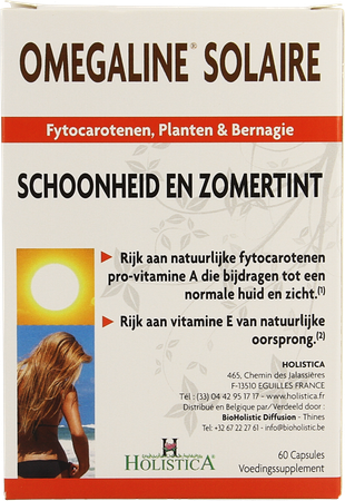 Omegaline Solaire Caps 60 Holistica 5