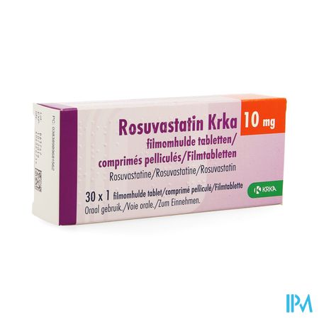 Rosuvastatin Hcs 10mg Filmomh Tabl 30