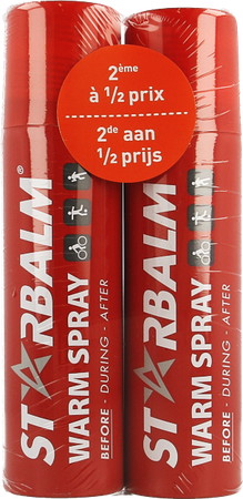 Star Balm Warm Spray Duo 2x150ml 1