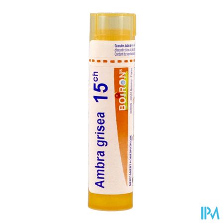 Ambra Grisea 15ch Gr 4g Boiron 2