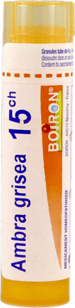 Ambra Grisea 15ch Gr 4g Boiron 2