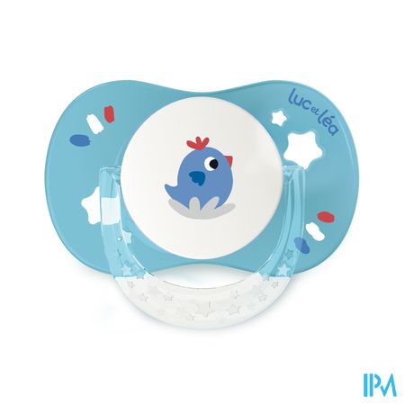Luc&lea Duo Fopspeen 0-6m Phys Os Zomer 2 3