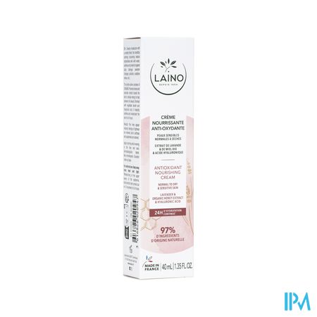 Laino Creme Jour Nourrisante A/oxydante Tube 40ml