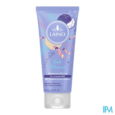 Laino Sh Douche Siesta Ontspannen Laven. Bio 200ml 2