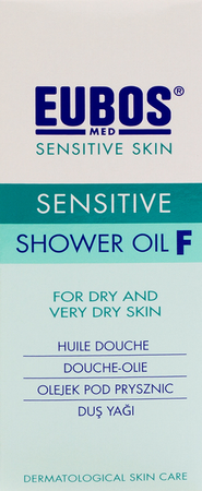 Eubos Douche Olie F Sensitive 200ml 1