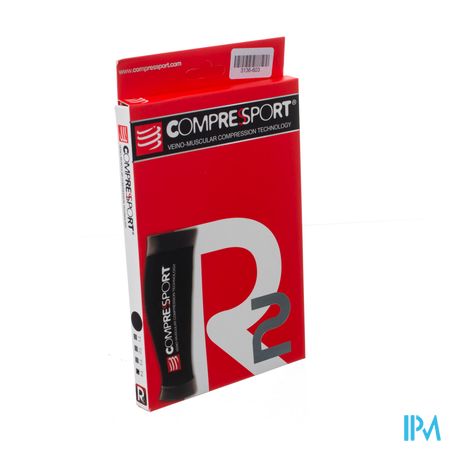 Compressport Calf R2 Black T4